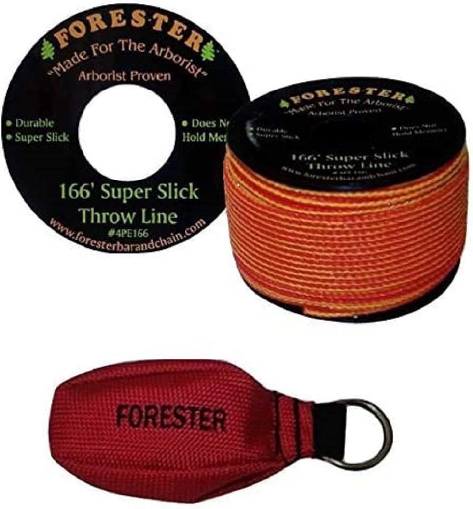Forester 166 Foot Arborist Throw Line Kit : Sports & Outdoors