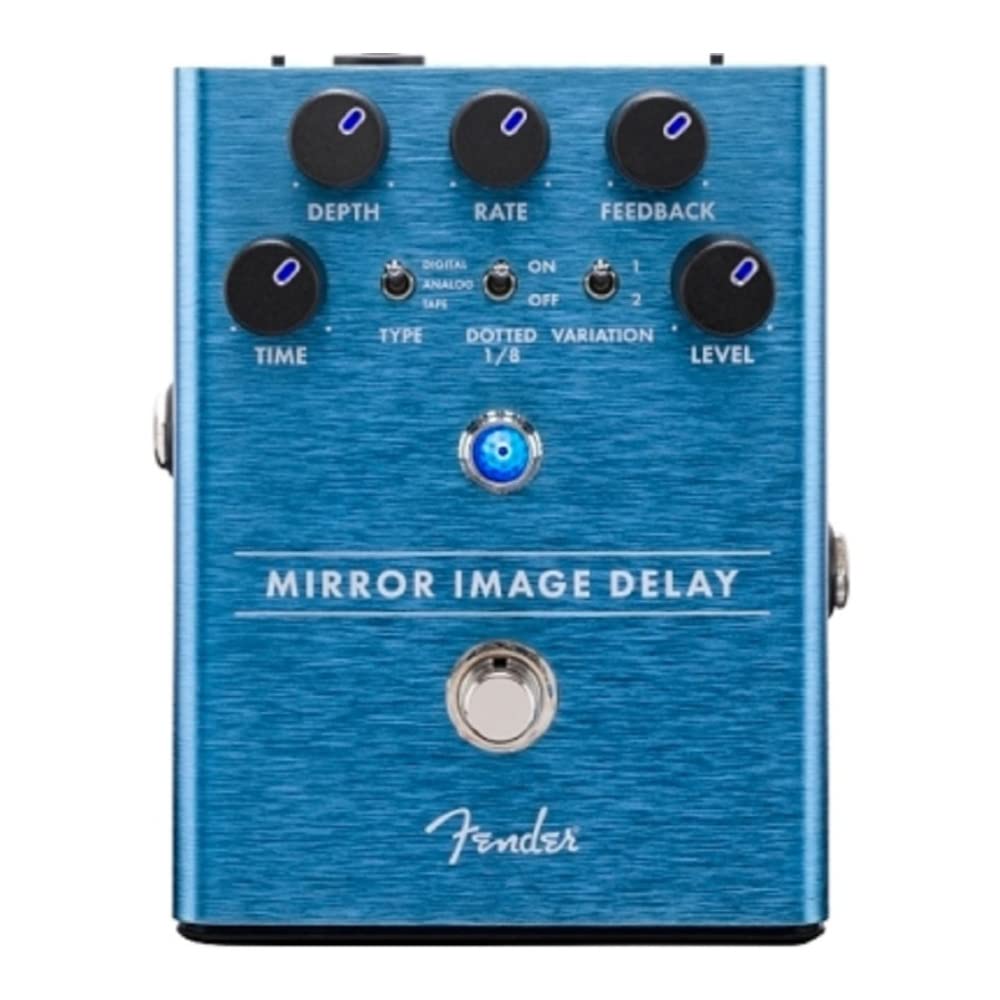 Fender 'Mirror Image Delay' Guitar Effects Pedal