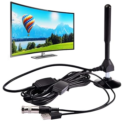 Powerful Indoor TV Antenna 1180Miles Range, Bahrain Ubuy