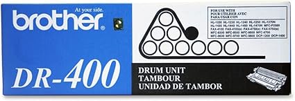 brother dr400 drum