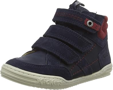 Bottines Newhooky Kickers Pour Garçon - Chaussures Enfants Robustes Et Stylées Pour La Ville Et L'école