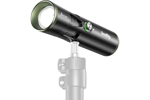 SmallRig RF20C RGB Portable LED Photography Flashlight, 20W Dimmable 5 Color Fill Light, CRI 97+, TLCI 99+, 10000mAh Zoom Vid