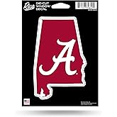 Alabama Crimson Tide Decal - 5" x 6" Decal - State Shaped Decal