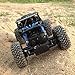RC car,DeXop 2.4HZ Electric Rock Crawler Radio Control Cars Off Road high speed Racing Remote Control Cars-blue
