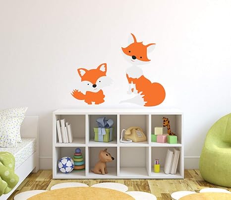 woodland theme wall decals