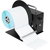 AIWFL Automatic Label Rewinder R3 Pro 180mm Label Rewinding Machine | Speed Adjustable R3 Pro Label Rewinder Two-Way Rewinding Label Roller Machine Synchronize with Printer
