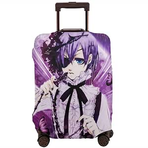 Butler-Ciel Phantomhive Anime - Funda Protectora para Maleta de Viaje,  diseño de Anime, Color Negro : Amazon.es: Equipaje