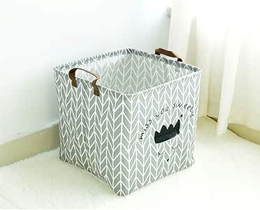 JBSTBJST Cesta De Almacenamiento De Ropa Sucia Cuadrada Cesta De