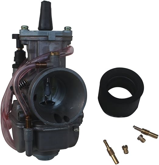 KIPA Carburetor for Kawasaki KX80 KX85 KX100 Yamaha YZ80 YZ85 DT100