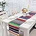 14 x 84 inch Mexican Table Runner for Mexican Party Decorations Wedding Supplies, Cotton Mexican Serape Table Runner