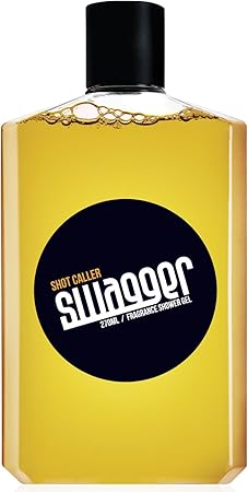 Amazon スワッガー Swagger 男性香水シャワージェル シャッコルロ 270ml ウッディとスモーキーなタバコ香り 海外直送品 Fragrance Shower Gel Shot Caller スワッガー シャワーオイル 通販