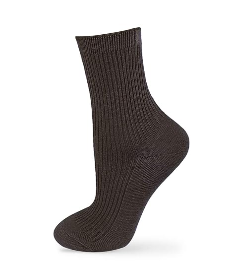 Cottoney 1 oder 2 Paar Damen Socken - einfarbig - versch. Farben - gekämmte Baumwolle - Gr.35-40