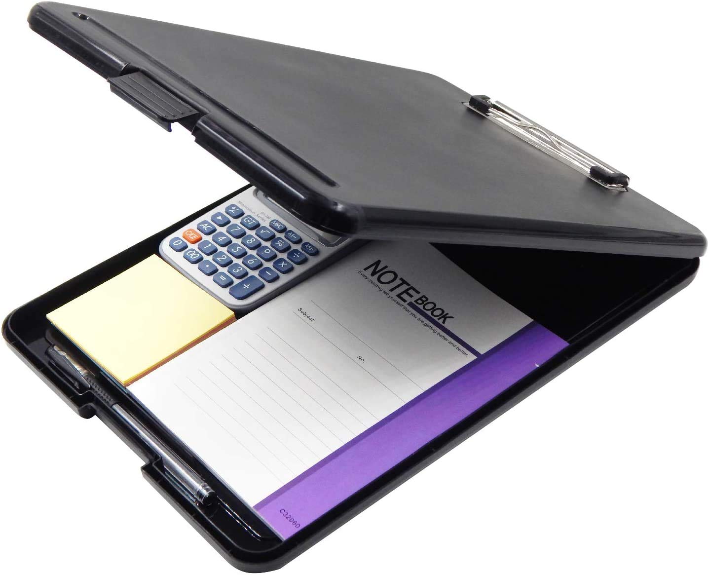 AZOD A4 Slim Clipboard Folder Conference Plastic Folder Clipboard Paper