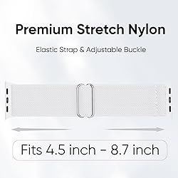 10 Pack Stretchy Bands Compatible with Apple Watch