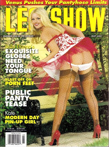 Leg Show Magazine May 2003 Bella Donna