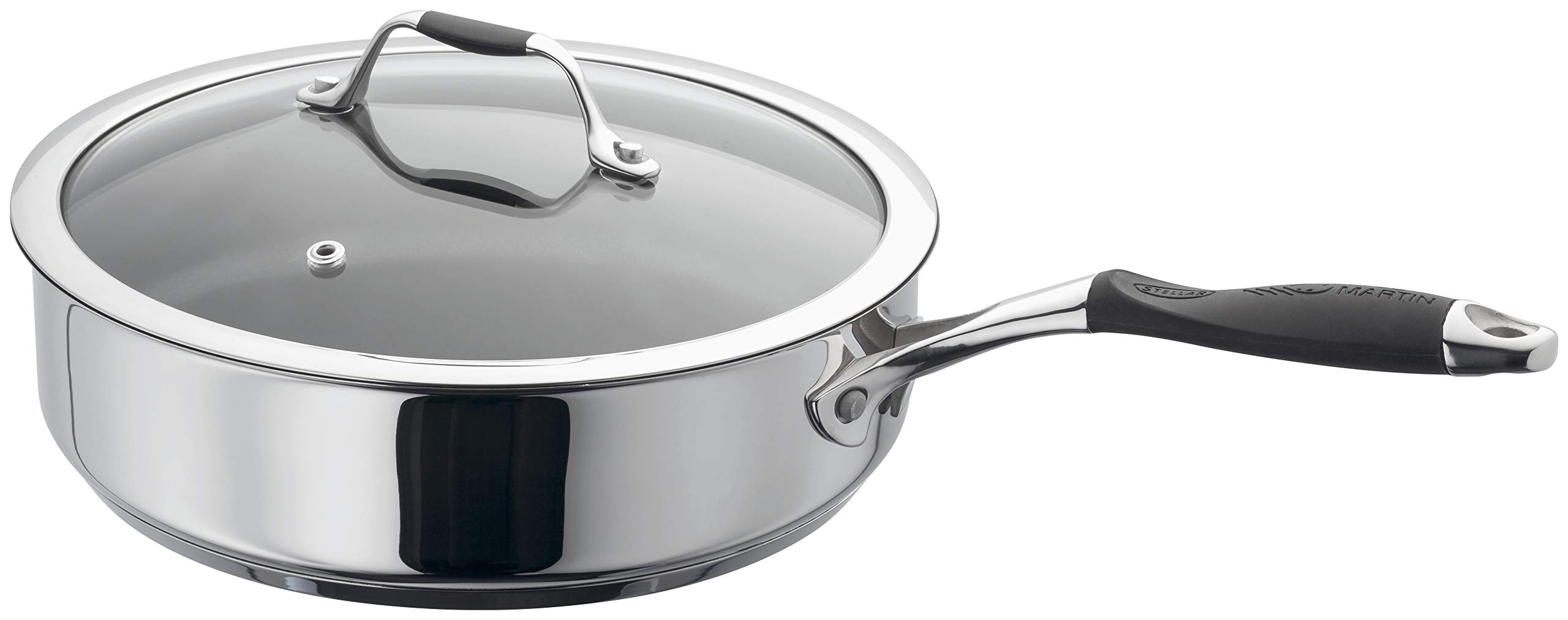 Stellar James Martin 24cm Saute Pan Non-Stick