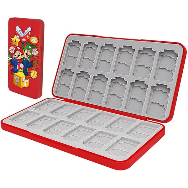 Nintendo Switch Game Card Case - View #2