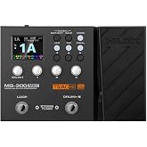 NUX MG-300 MKII Multi Effects Pedal with 45 Effects, 36 IRs, 27 AMPs, 24 Slots, Drum Machine, Shimmer Reverb, Tweakable Footswitch, Perfect for Studio Recording, Practice, Live Show