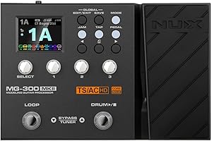 NUX MG-300 MKII Modeling Guitar Processor