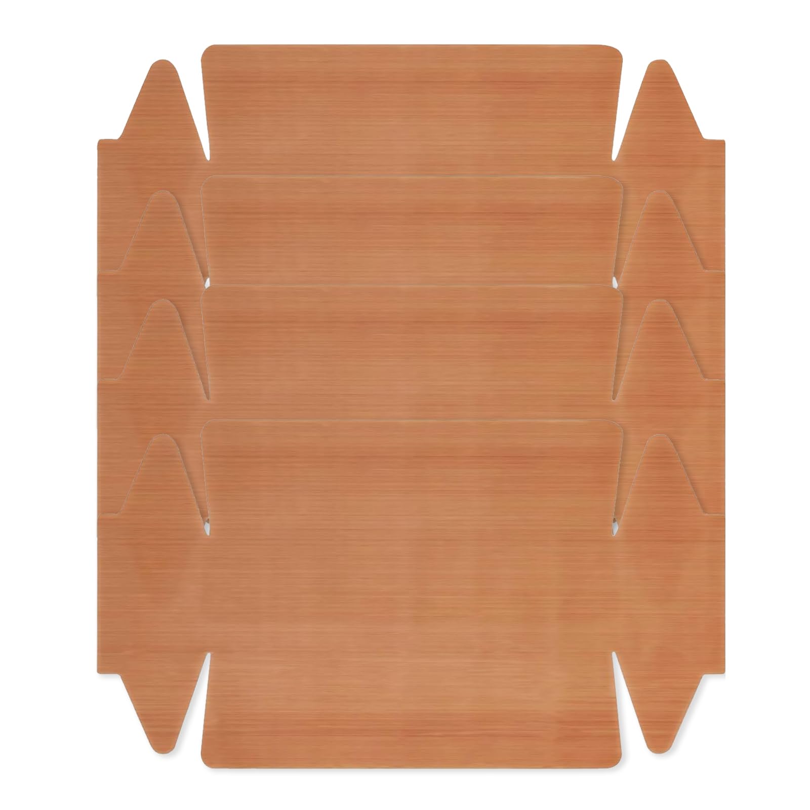 Permanent Baking Film, Set of 4 Baking Paper Loaf Tin, Premium Baking Paper, Reusable Baking Paper, Heat Resistant, Non-Stick Coating, Dishwasher Safe, Bakery Equipment