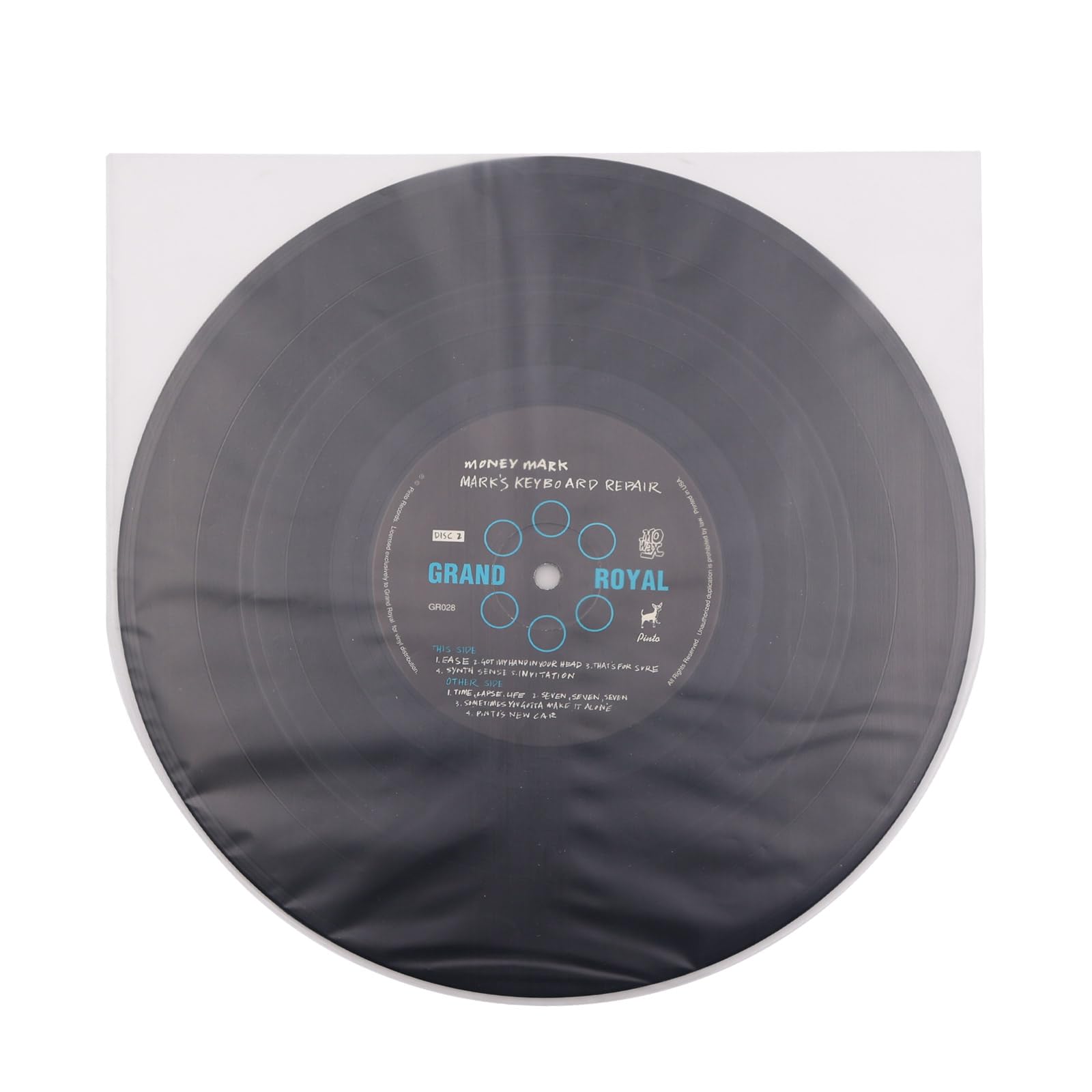 Photo 1 of sdroceRyaM 25pcs 10'' Vinyl Inner Sleeves Anti-Static Round Bottom 78 RPM 10 Inches Vinyl Record Sleeves SP Collection Protection