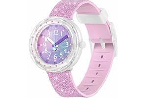 Flik Flak Kids, White Casual Watch