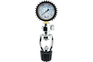 H2ODYSSEY Yoke Pressure Tester - Scuba Diving Gauge