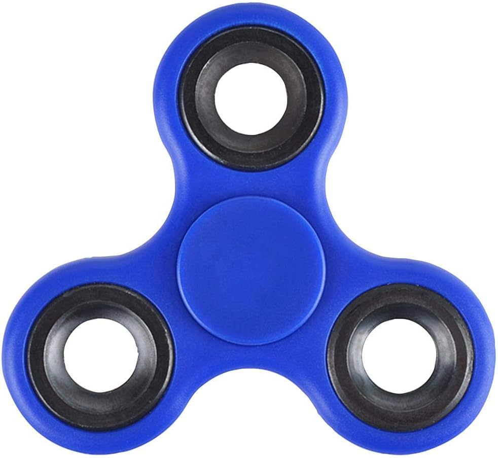 blue fidget spinner
