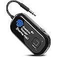 Avantree Voyager HA – Auracast & Bluetooth 5.4 Audio Transmitter for Headphones with Display & Volume Control, Qualcomm Chip,