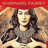Shepard Fairey 2020 Wall Calendar by