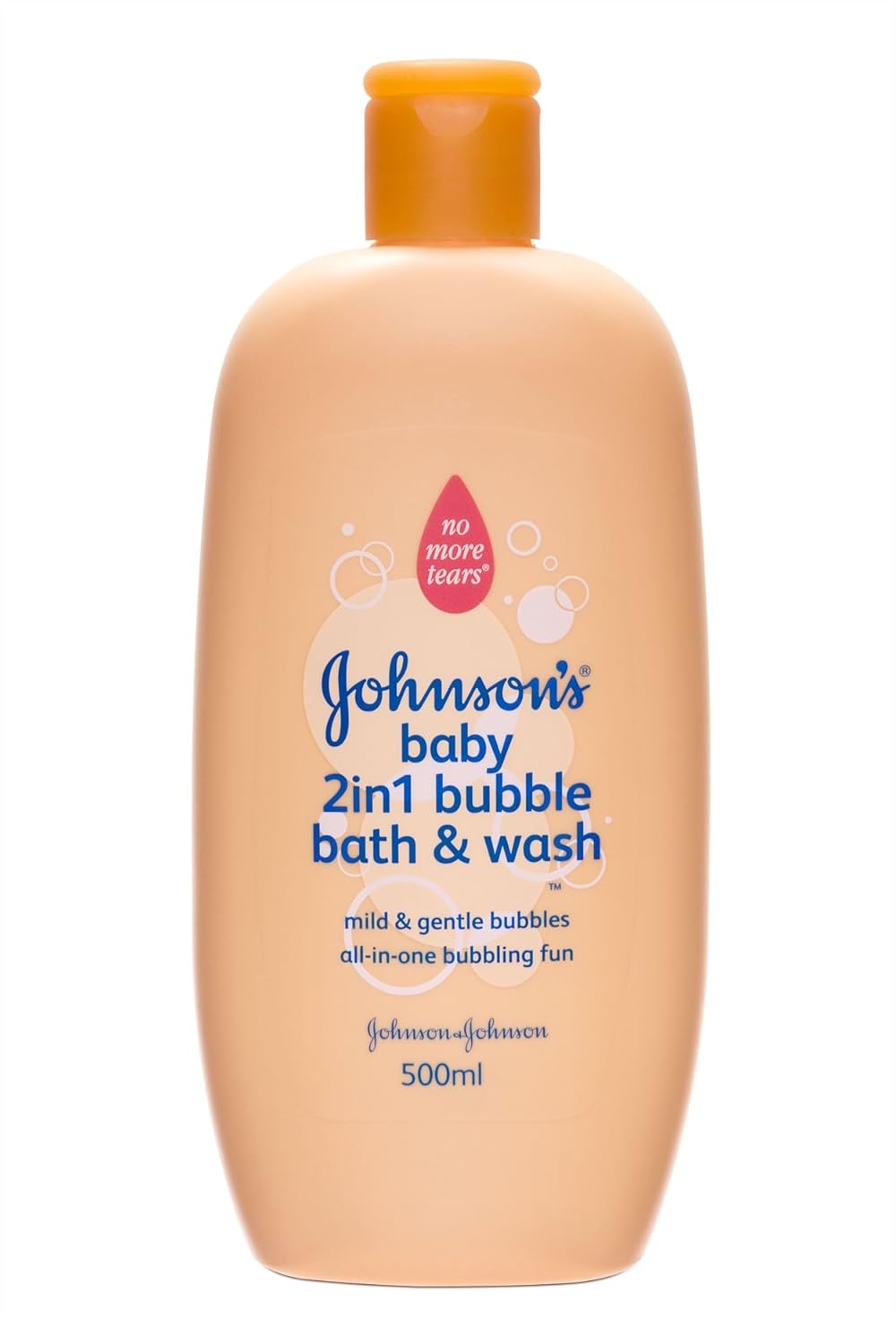 johnson's bubble bath
