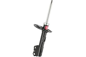 KYB 339024 Excel-G Gas Strut, Black , Silver