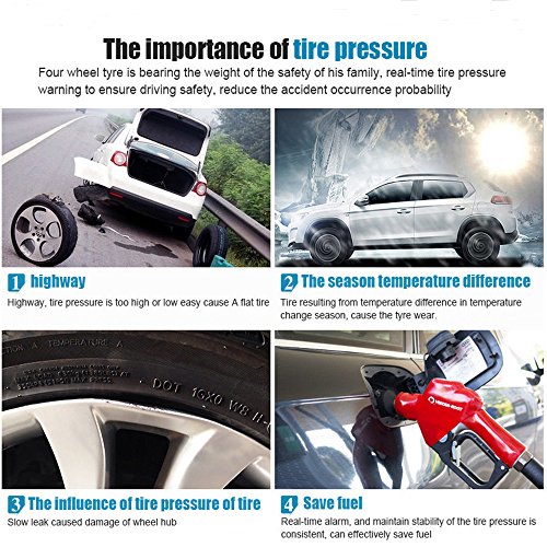 Tire Pressure Monitoring System Tire Monitoring System Infitary Tire
