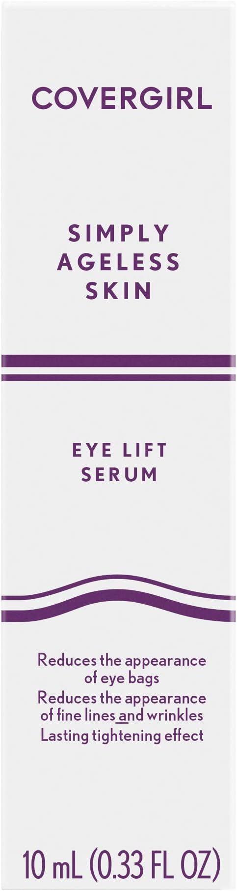 covergirl simply ageless eye lift serum