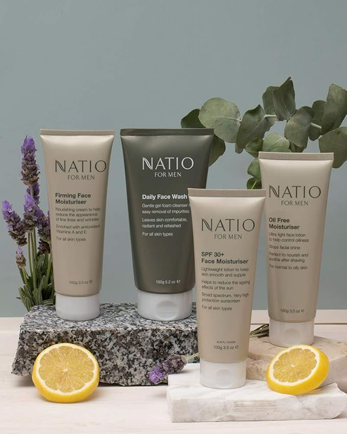mens spf face moisturiser