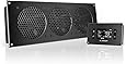AC Infinity AIRPLATE T9, Quiet Cooling Fan System 18" with Thermostat Control, for Home Theater AV Cabinets