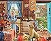 White Mountain Puzzles Cozy Kitchen - 300 Piece Jigsaw Puzzle