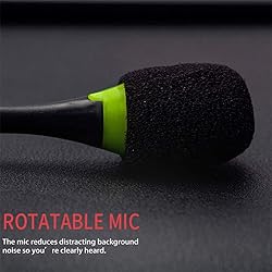 Headset with Mic Noise Cancelling & Audio