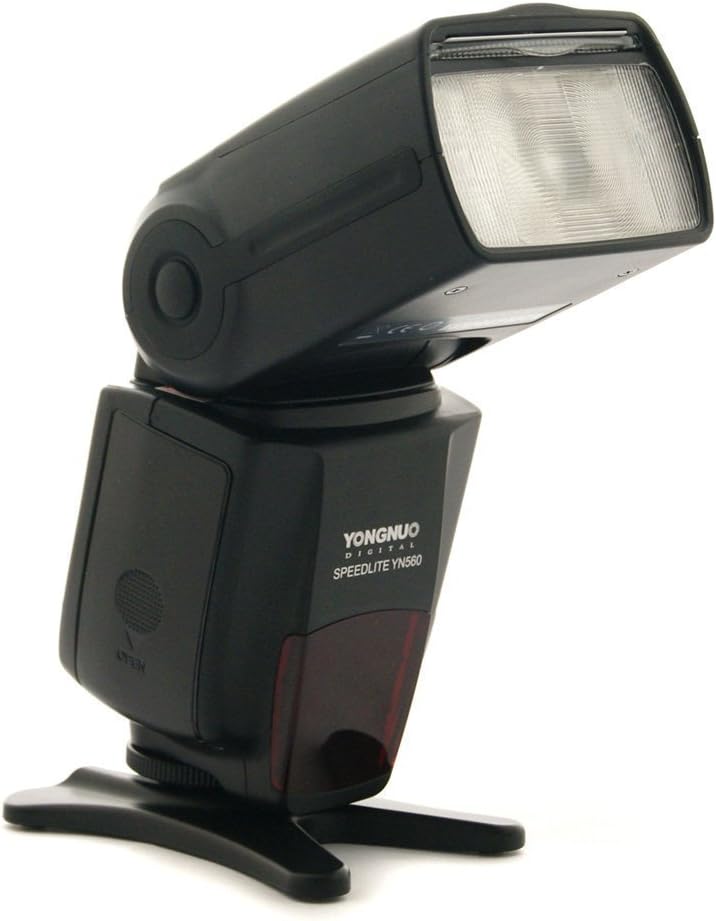 YONGNUO YN560 III Flash Unit for Canon/Nikon/Pentax/Olympus Camera with NAMVO Flash Diffuser, White - Image 3