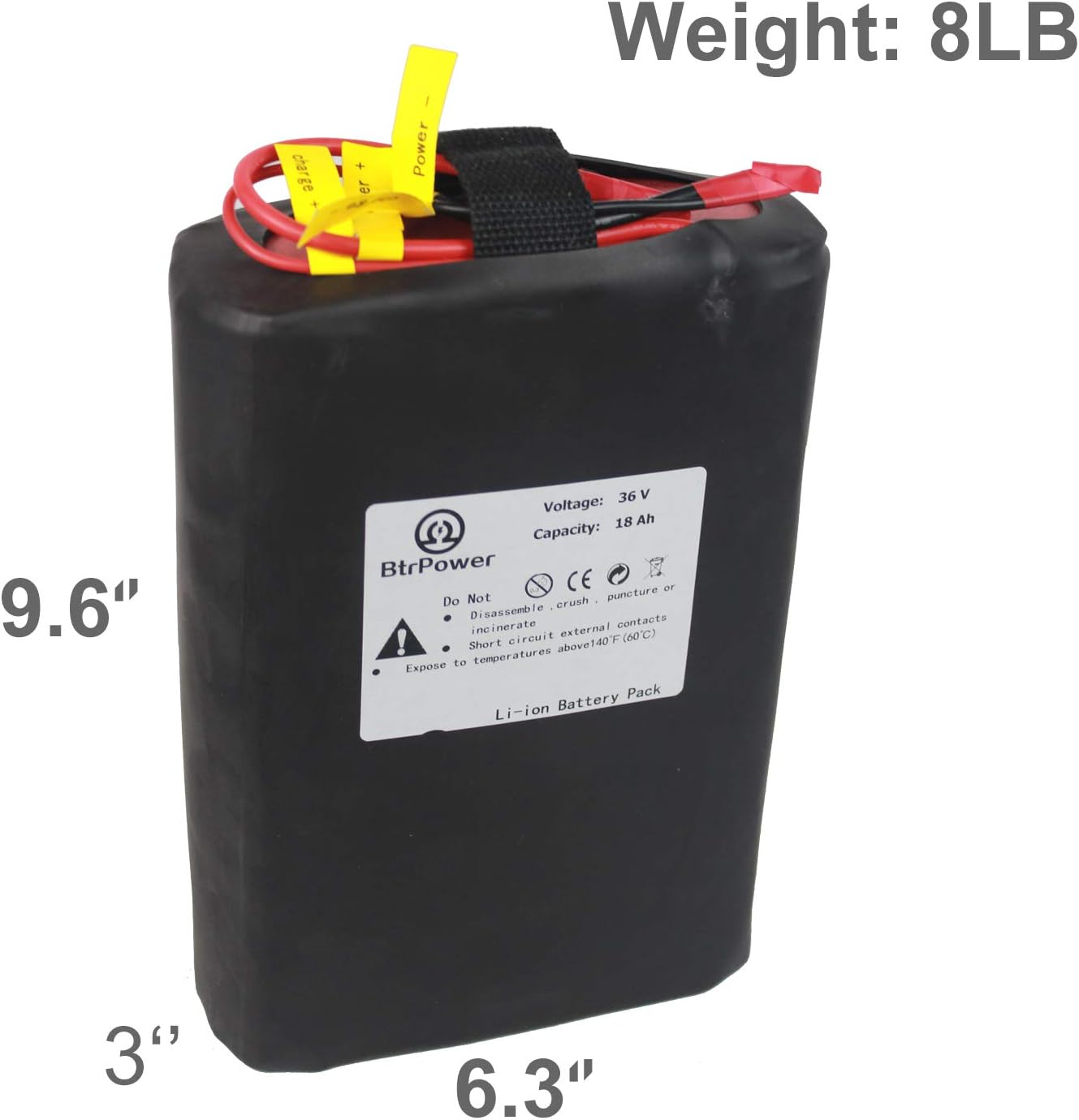 36v 1000w lithium battery Clearance