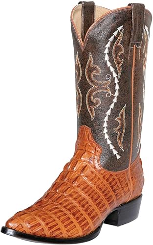 botas cola de caiman