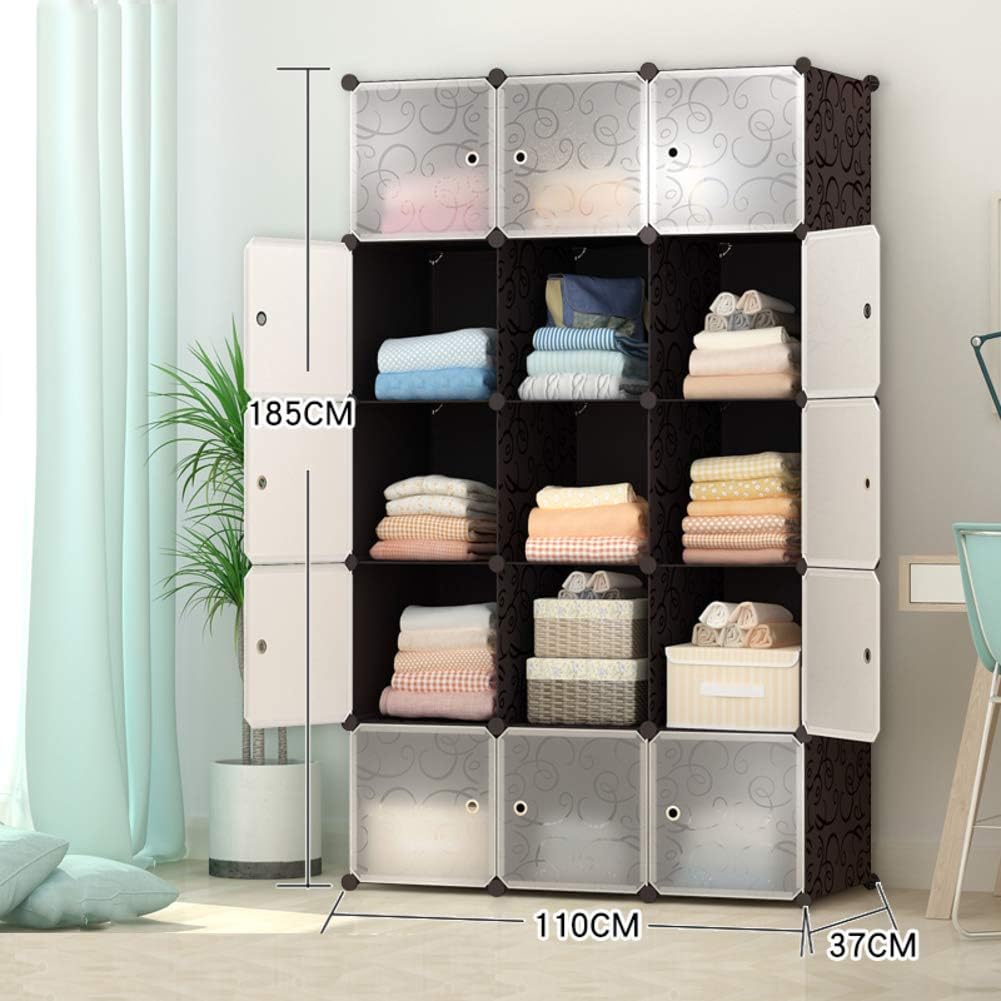 Xnxn Armario de Almacenamiento portátil para guardarropas, Organizador