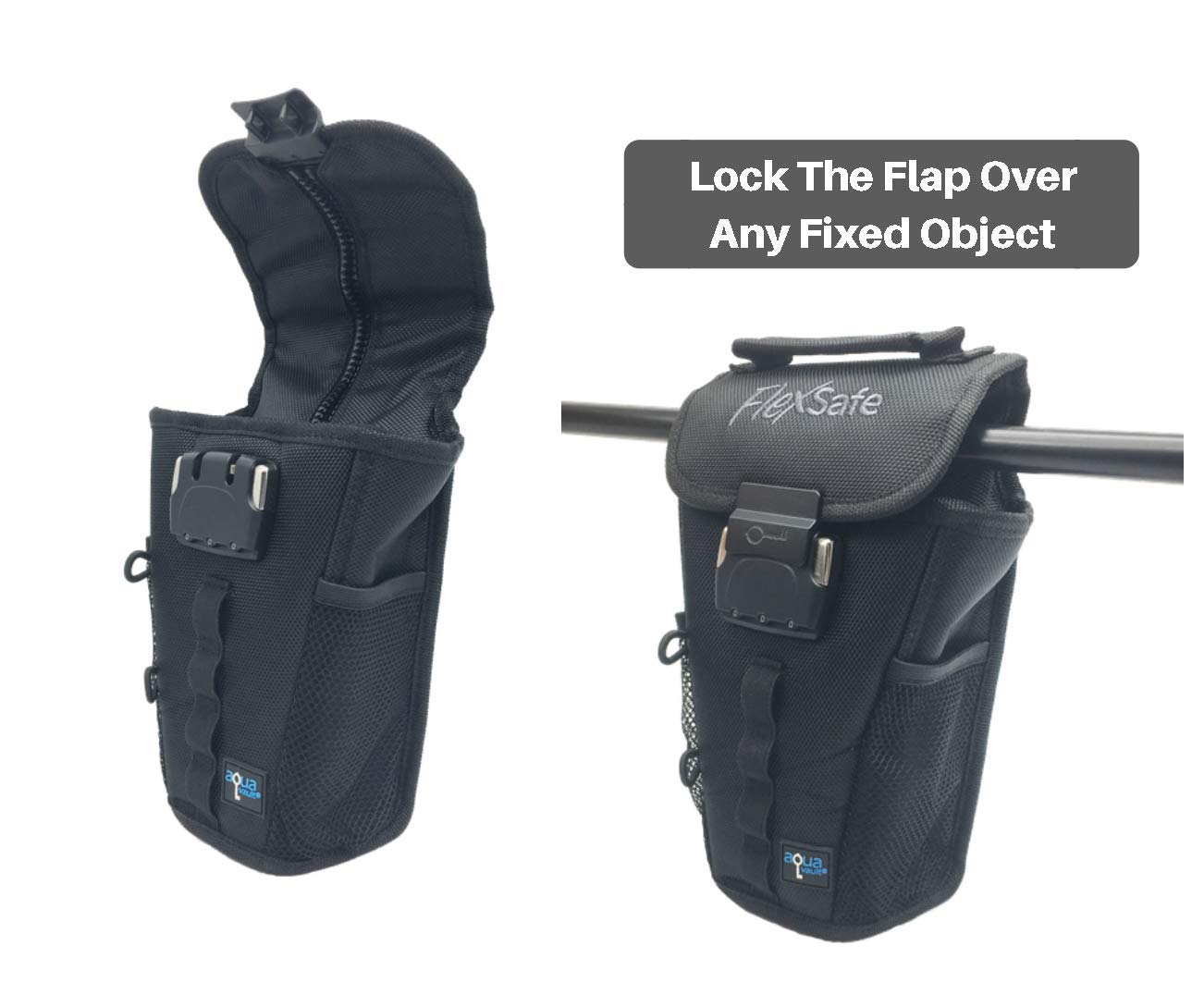 FlexSafe by AquaVault (on Shark Tank) AntiTheft Portable Beach Chair