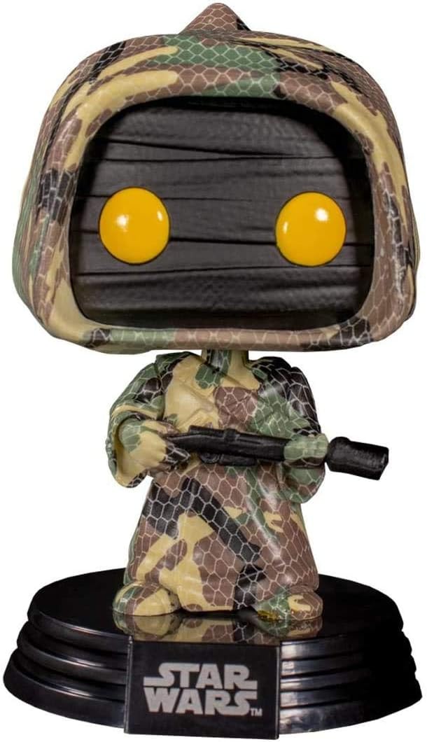 Robo Alive Funko Pop! Star Wars: Futura Skin Jawa Bobble-Head (Exclusive), Multicolor - Image 3