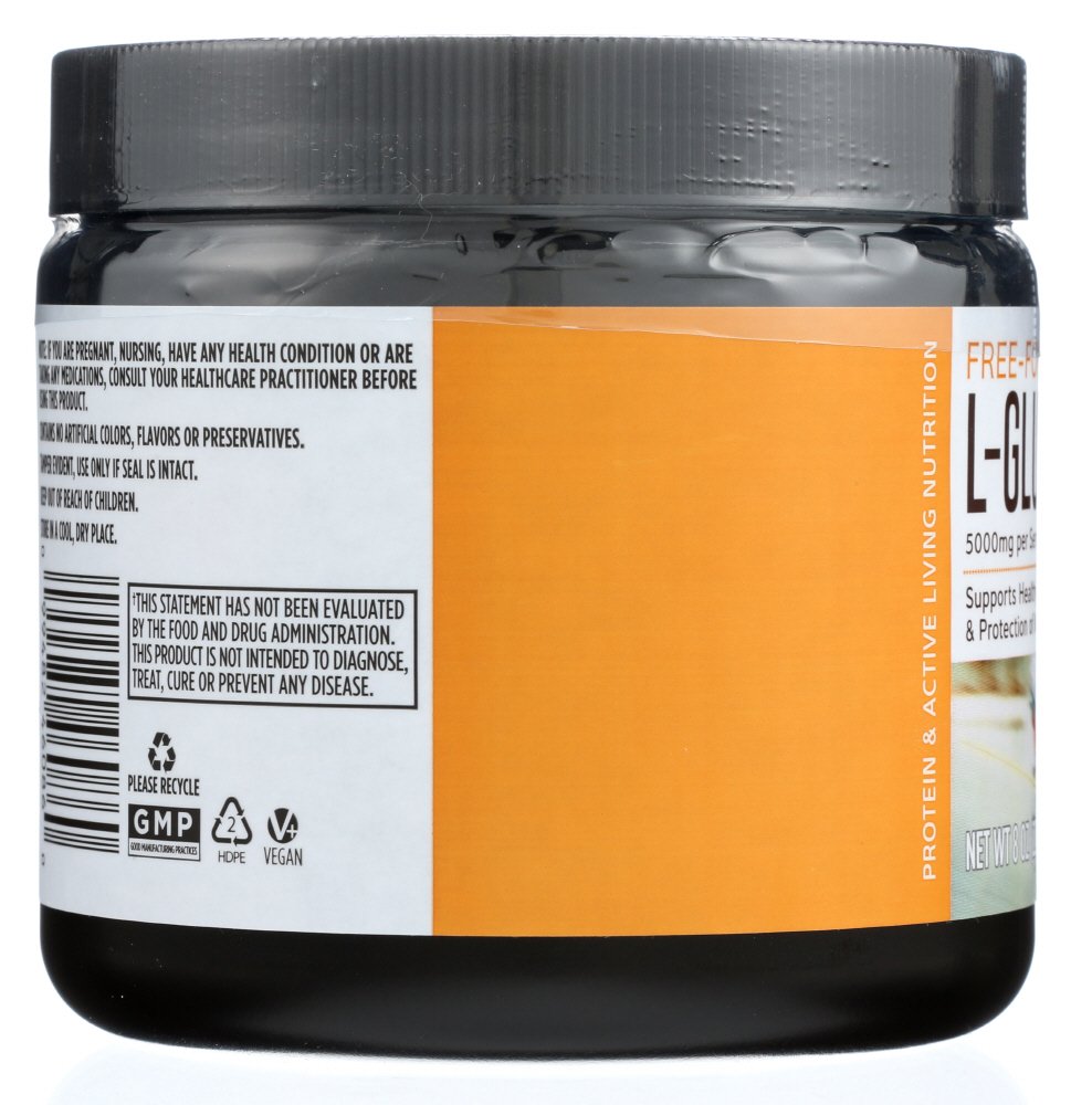 Amazon.com: Whole Foods Market, L-Glutamine Powder, 8 oz: Health & Personal Care