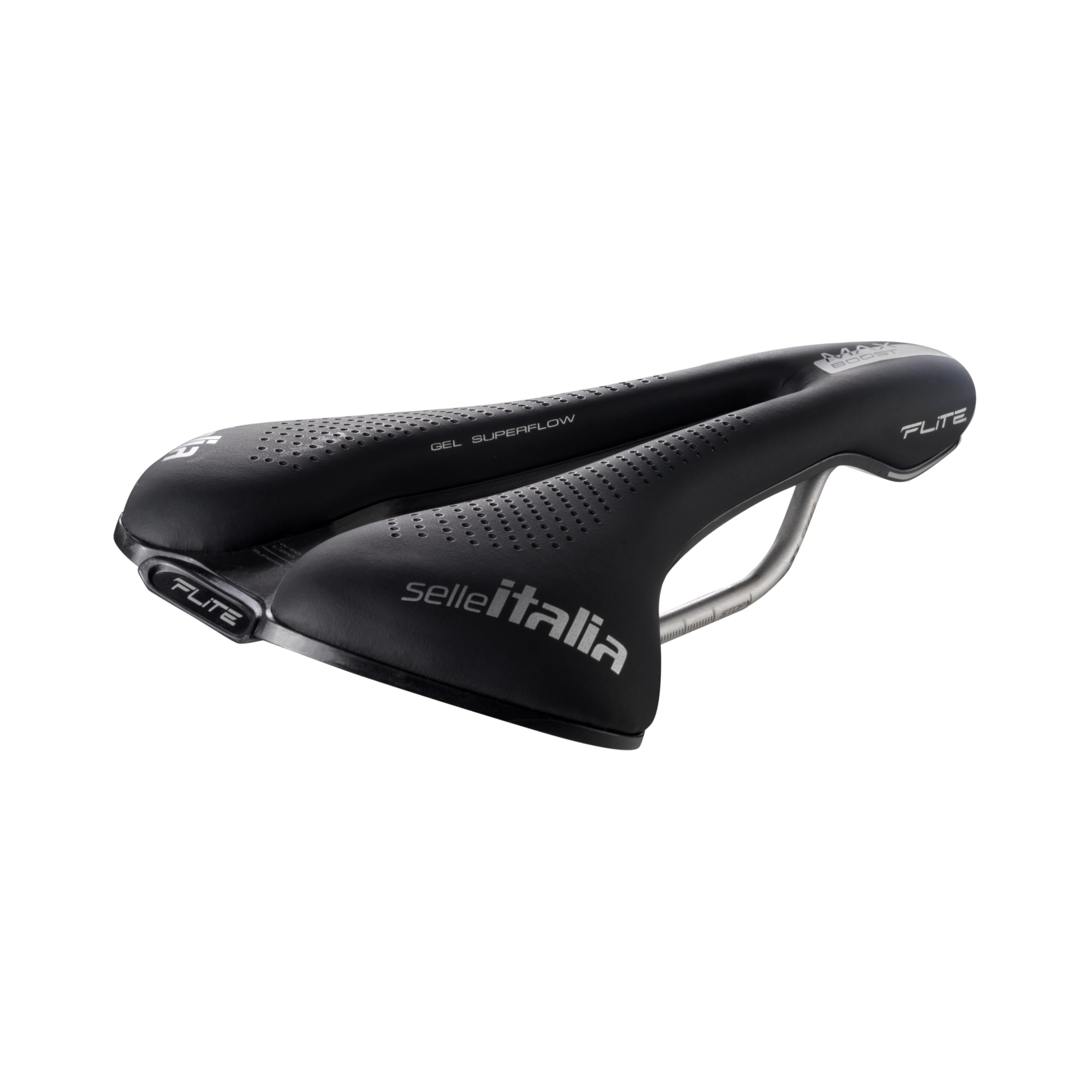 SELLEITA MAX FLITE BOOST Saddle 155x248mm (L3) Gel Superflow -, Black