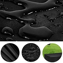 Patio Furniture Covers Waterproof 96 x 48 x 34 Inch
