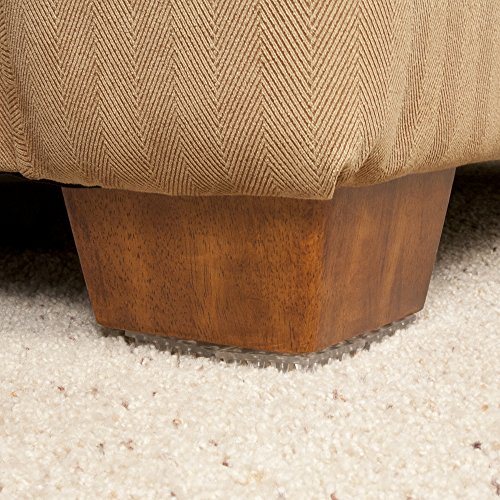 SelfStick Furniture AntiDent Carpet Protectors 3/8" Height for Short