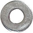 The Hillman Group 35010 SAE Flat Washers, 1/4-Inch, 100-Pack