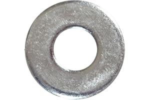 The Hillman Group 35010 SAE Flat Washers, 1/4-Inch, 100-Pack